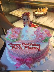 Bánh kem bup bê chibi