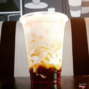 Sữa tươi trân châu đường đen