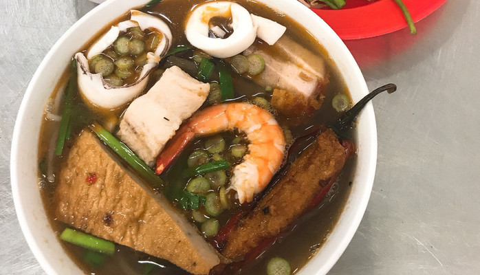 Bún Thịt Nướng, Bún Mắm & Bánh Canh Cua