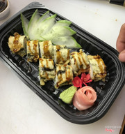 Sushi chiên