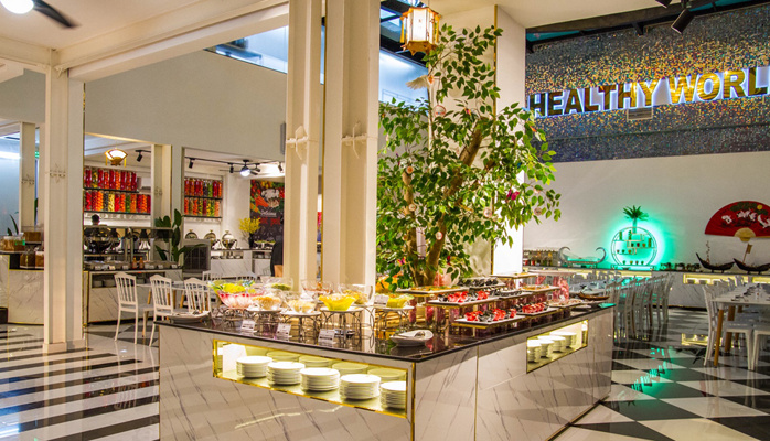 Healthy World - Nhà Hàng Buffet Chay