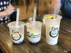 Milk tea for holliday