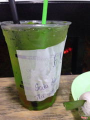 Nay mình thử soda dưa lưới, thơm nhưng rất nhạt, cái này dành cho ng ăn kiêng hay ng bị tiểu đường s?