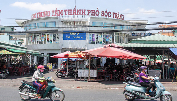 Chợ Trung Tâm Thành Phố Sóc Trăng