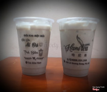 Sữa Tươi Mè Đen Đậu Phộng + ĐƯỜNG Đen