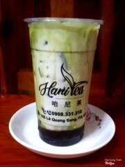 Sữa Tươi Matcha trân châu đường đen 25k/30k
Size M/L