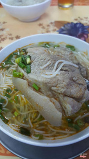 bún giò heo