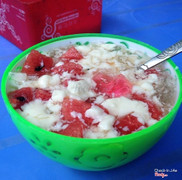 Tao Pho with Fruit