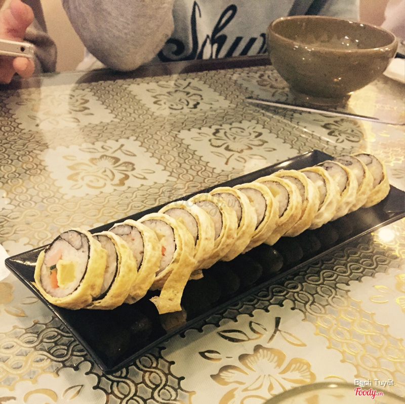 Gimbap trứng