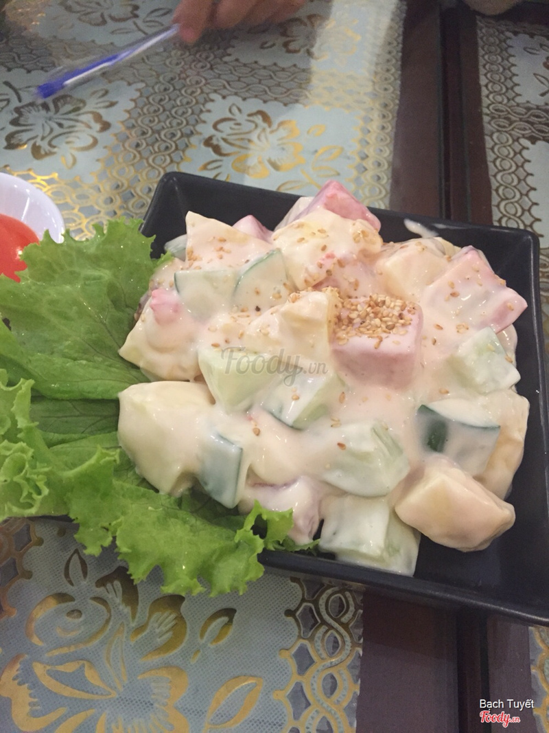 Salad hoa quả