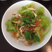 Phở gà trộn! 