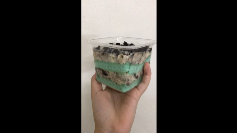 💚MINT OREO KEM CHEESE VỪA ĐẸP VỪA LẠ💚