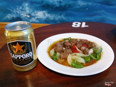 Bò lúc lắc 35k<a class='hashtag-link' href='/ho-chi-minh/hashtag/sapporopremiumbeer-188774'>#SapporoPremiumBeer</a>