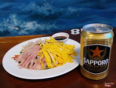 Bún xào Singapore 35k<a class='hashtag-link' href='/ho-chi-minh/hashtag/sapporopremiumbeer-188774'>#SapporoPremiumBeer</a>