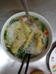 Bún gạo & xủi cảo 55k