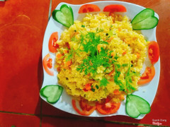 Cơm chiên hải sản