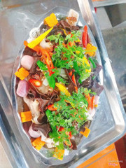 cá nhám chưng tương