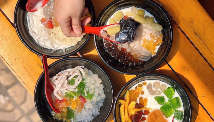 Đinh Food - Chè Khoai Dẻo, Thái Sầu & Ăn Vặt Các Loại