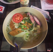 bún chả cá
25k