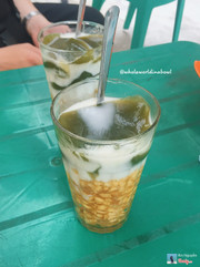 chè bưởi thạch găng.