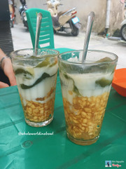 chè bưởi thạch găng