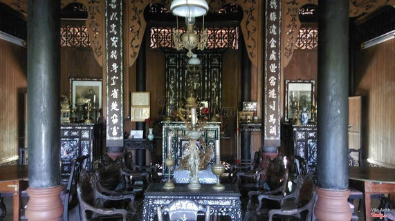 Tham quan NHÀ CỔ PHÚ HỘ miền Tây đẹp như phim