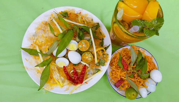 Mít - Trà Sữa & Bánh Tráng Trộn