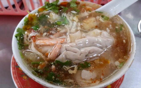 Súp Cua Gà Óc Heo - Phan Văn Trị