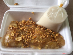 Bánh chuối hấp