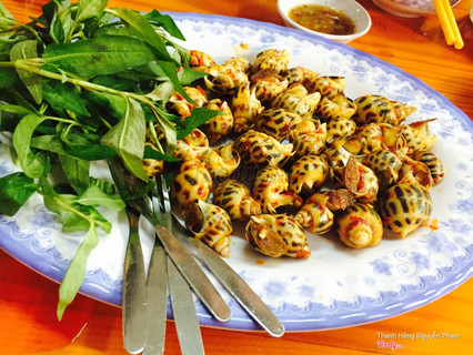 Hải sản tươi ngon Vũng Tàu