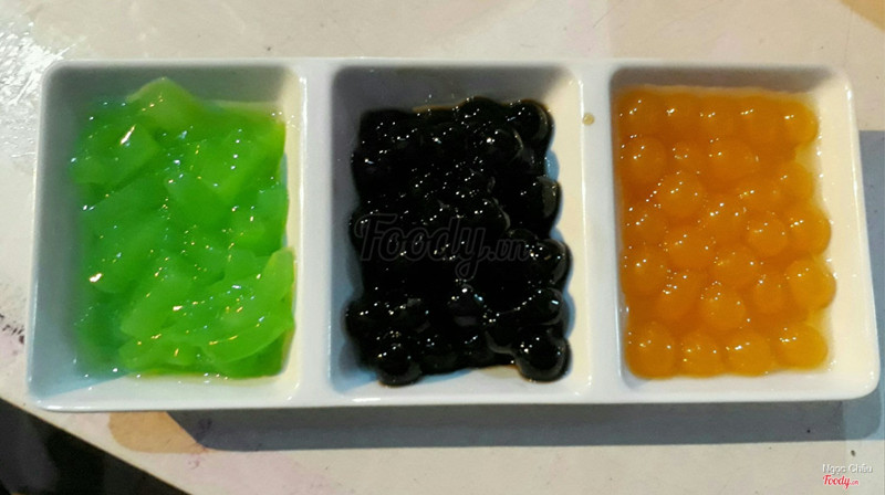 Topping lẩu trà sữa