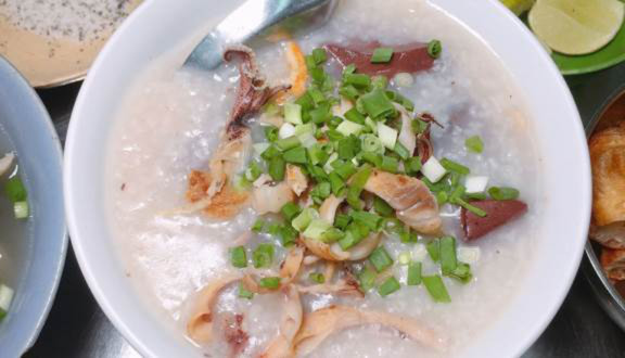 Cháo Mực Thảo Điền