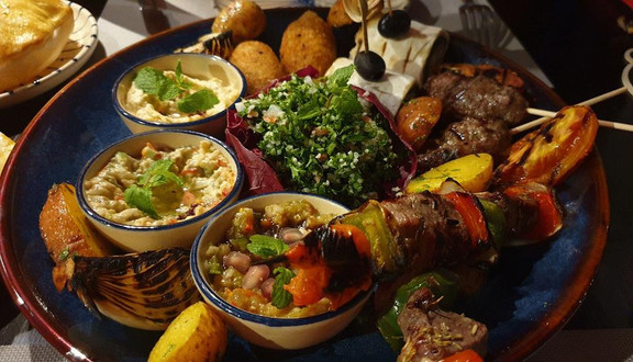 Mezze Saigon - Middle Eastern Restaurant