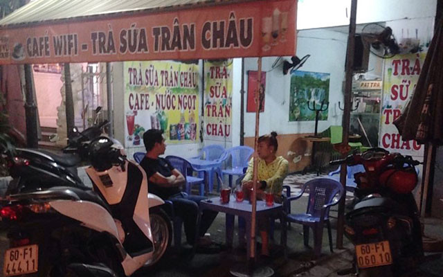 Cafe - Trà Sữa Trân Châu