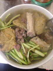 bún bò chả 30k