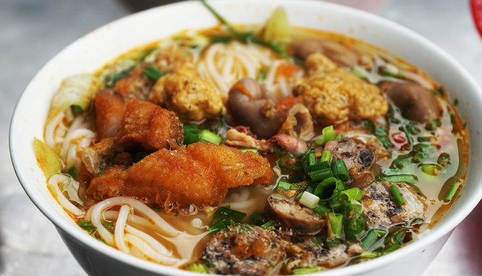 Bún Cá Thu - Vạn Mỹ