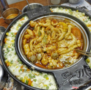 Buffet tokbokki