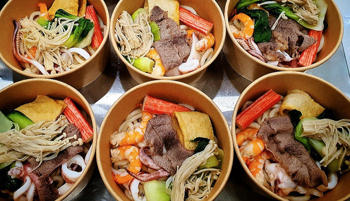 Bếp Sasu - Mỳ Udon - Trần Hữu Tước