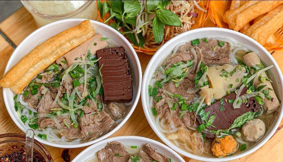 Bún Bò Minh Béo Đà Lạt - Bún Bò Huế & Hủ Tiếu Xá Xíu