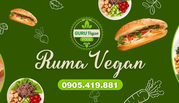 Ruma Vegan - Ẩm Thực Chay - Ngô Gia Tự