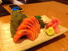 Salmon Sashimi