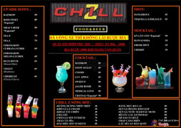 Bia Úp ngược và Cocktails nè