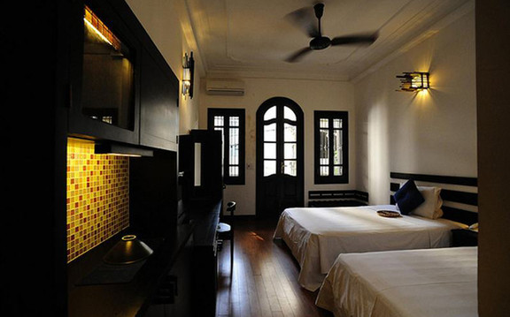 Cinnamon Hotel - Ấu Triệu