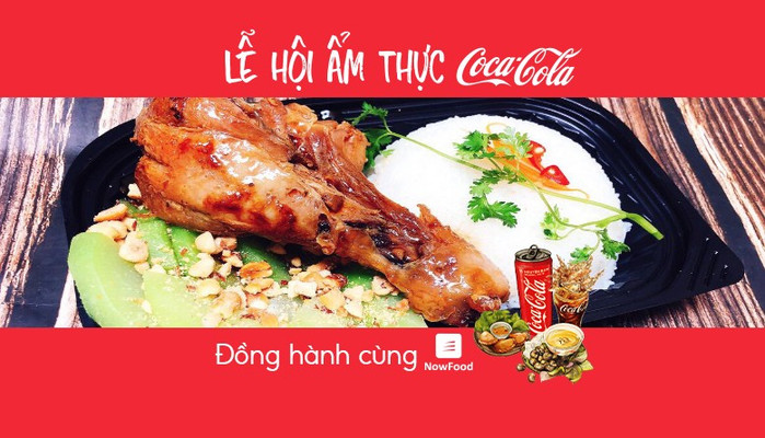 FoodFest - Cơm Gà Bảo Lan - Nguyễn Trãi - NowFood x Coca