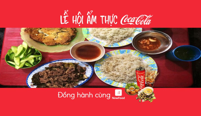 FoodFest - Cơm Rang Dưa Bò Bà Dung - NowFood x Coca