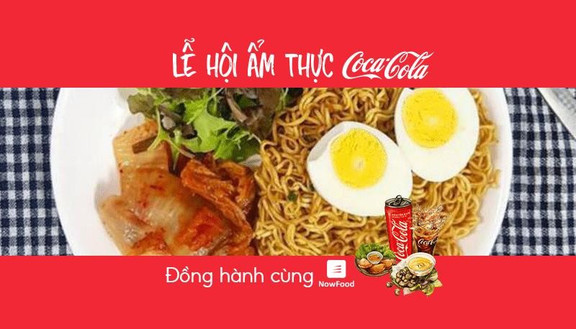 FoodFest - Mì Trộn Đĩa Bay - Phổ Quang - NowFood x Coca