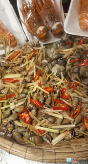 Cà na hấp sả