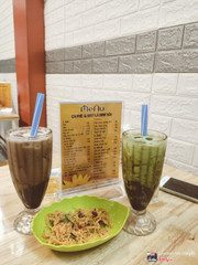 Trà sữa socola & matcha