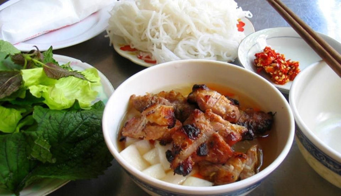 Bún Chả Lá Lốt & Cháo Hà Nội - Lê Văn Thọ