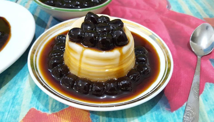 Simple - Chè Pudding Trân Châu